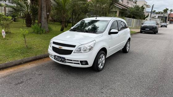 CHEVROLET AGILE 1.4 MPFI LTZ 8V FLEX 4P MANUAL