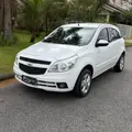 CHEVROLET AGILE 1.4 MPFI LTZ 8V FLEX 4P MANUAL CHEVROLET AGILE 1.4 MPFI LTZ 8V FLEX 4P MANUAL