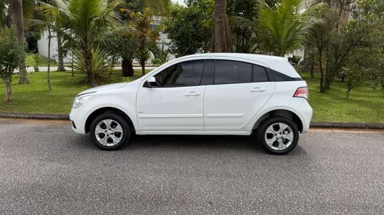 CHEVROLET-AGILE-1.4 MPFI LTZ 8V FLEX 4P MANUAL CHEVROLET-AGILE-2011