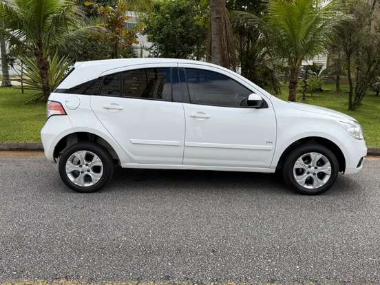 CHEVROLET-AGILE-1.4 MPFI LTZ 8V FLEX 4P MANUAL CHEVROLET-AGILE-2011