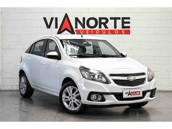CHEVROLET AGILE 1.4 MPFI LTZ 8V FLEX 4P MANUAL