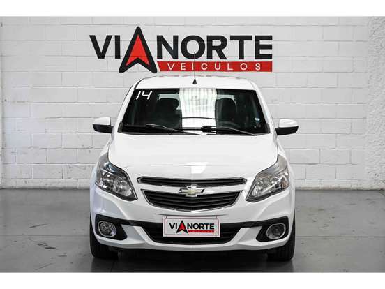 CHEVROLET-AGILE-1.4 MPFI LTZ 8V FLEX 4P MANUAL CHEVROLET-AGILE-2013