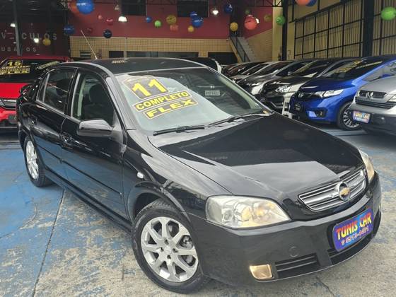 CHEVROLET ASTRA 2.0 MPFI ADVANTAGE 8V FLEX 4P AUTOMÁTICO