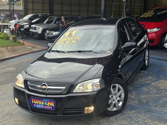 CHEVROLET-ASTRA-2.0 MPFI ADVANTAGE 8V FLEX 4P AUTOMÁTICO CHEVROLET-ASTRA-2011