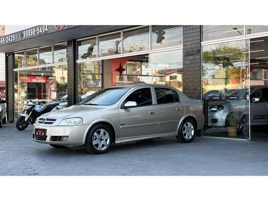 CHEVROLET-ASTRA-2.0 MPFI ADVANTAGE 8V FLEX 4P AUTOMÁTICO CHEVROLET-ASTRA-2006