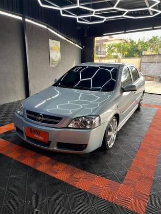 CHEVROLET ASTRA 2.0 MPFI ADVANTAGE 8V FLEX 4P AUTOMÁTICO