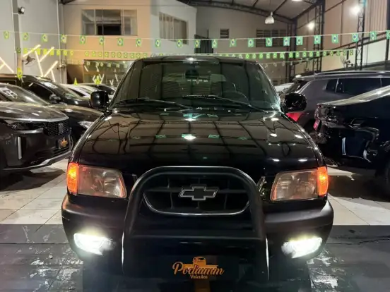 CHEVROLET-BLAZER-4.3 SFI DLX EXECUTIVE 4X2 V6 12V GASOLINA 4P AUTOMÁTICO CHEVROLET-BLAZER-2000