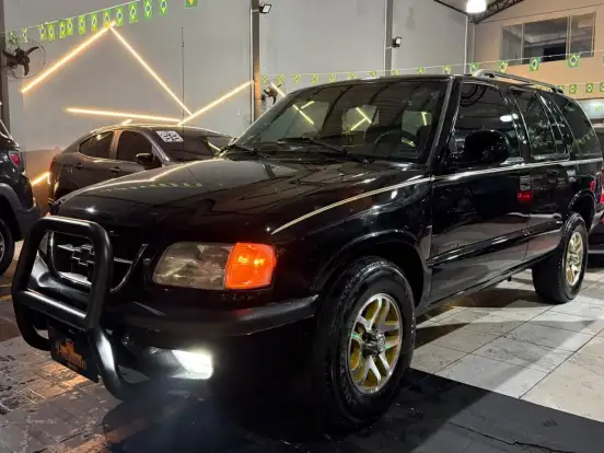 CHEVROLET-BLAZER-4.3 SFI DLX EXECUTIVE 4X2 V6 12V GASOLINA 4P AUTOMÁTICO CHEVROLET-BLAZER-2000