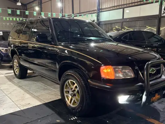 CHEVROLET-BLAZER-4.3 SFI DLX EXECUTIVE 4X2 V6 12V GASOLINA 4P AUTOMÁTICO CHEVROLET-BLAZER-2000