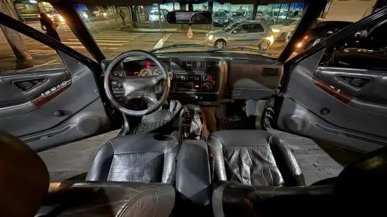CHEVROLET-BLAZER-4.3 SFI DLX EXECUTIVE 4X2 V6 12V GASOLINA 4P AUTOMÁTICO CHEVROLET-BLAZER-2000