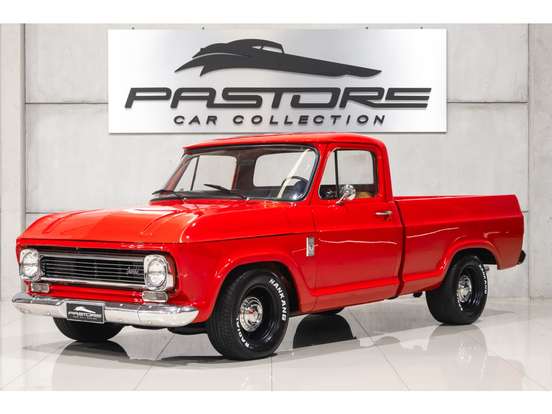 CHEVROLET-C10-4.1 CS 8V GASOLINA 2P MANUAL CHEVROLET-C10-1973