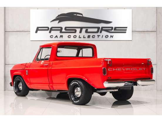 CHEVROLET-C10-4.1 CS 8V GASOLINA 2P MANUAL CHEVROLET-C10-1973