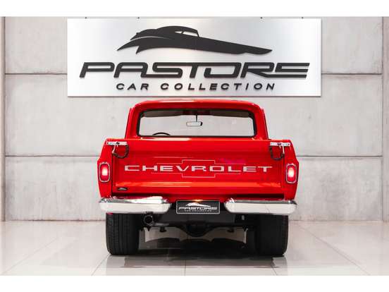 CHEVROLET-C10-4.1 CS 8V GASOLINA 2P MANUAL CHEVROLET-C10-1973