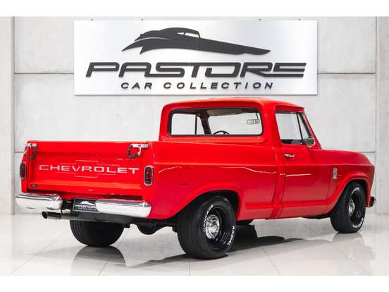 CHEVROLET-C10-4.1 CS 8V GASOLINA 2P MANUAL CHEVROLET-C10-1973