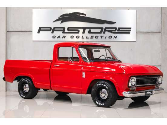 CHEVROLET-C10-4.1 CS 8V GASOLINA 2P MANUAL CHEVROLET-C10-1973