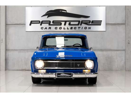 CHEVROLET-C10-4.1 CS 8V GASOLINA 2P MANUAL CHEVROLET-C10-1973