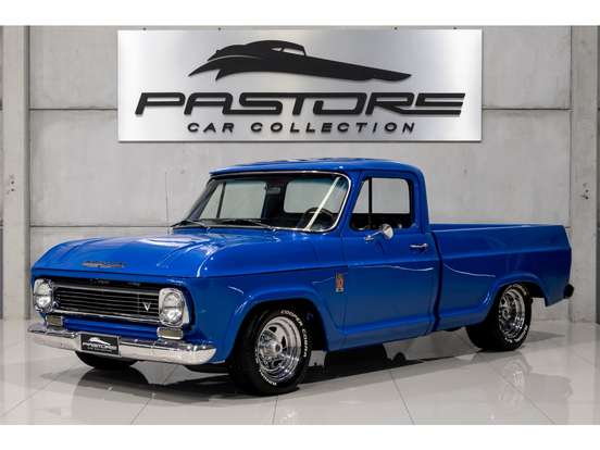CHEVROLET-C10-4.1 CS 8V GASOLINA 2P MANUAL CHEVROLET-C10-1973