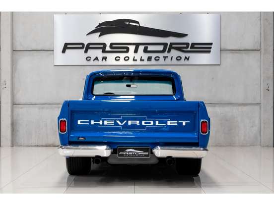 CHEVROLET-C10-4.1 CS 8V GASOLINA 2P MANUAL CHEVROLET-C10-1973