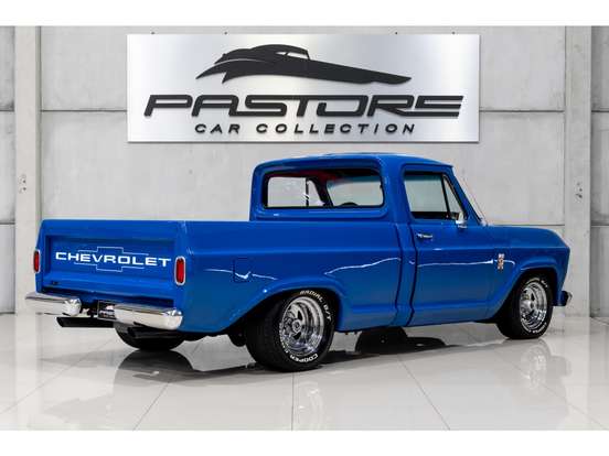 CHEVROLET-C10-4.1 CS 8V GASOLINA 2P MANUAL CHEVROLET-C10-1973
