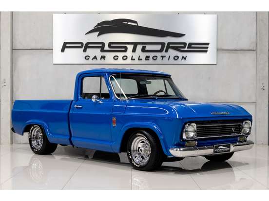 CHEVROLET-C10-4.1 CS 8V GASOLINA 2P MANUAL CHEVROLET-C10-1973