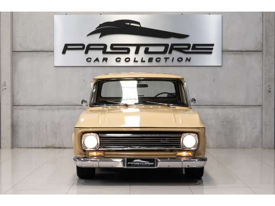 CHEVROLET-C10-4.1 CS 8V GASOLINA 2P MANUAL CHEVROLET-C10-1974