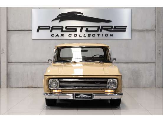 CHEVROLET-C10-4.1 CS 8V GASOLINA 2P MANUAL CHEVROLET-C10-1974