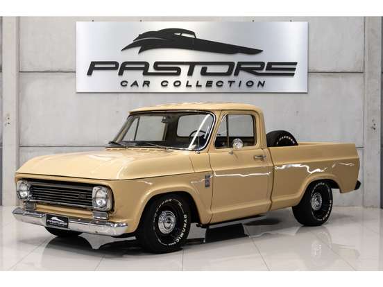 CHEVROLET-C10-4.1 CS 8V GASOLINA 2P MANUAL CHEVROLET-C10-1974