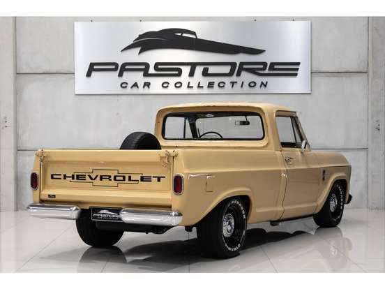 CHEVROLET-C10-4.1 CS 8V GASOLINA 2P MANUAL CHEVROLET-C10-1974