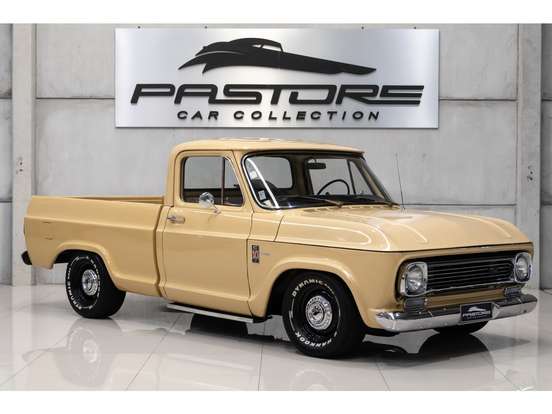 CHEVROLET-C10-4.1 CS 8V GASOLINA 2P MANUAL CHEVROLET-C10-1974