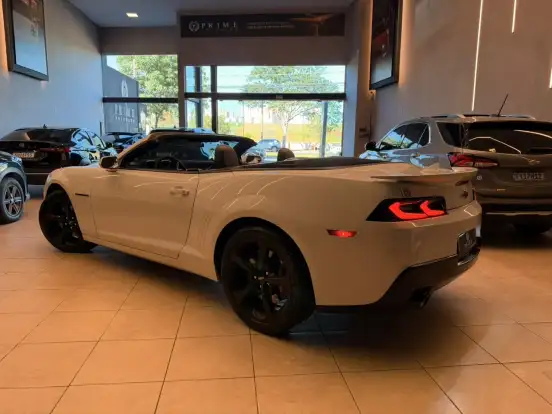 CHEVROLET-CAMARO-6.2 2SS CONVERSÍVEL V8 GASOLINA 2P AUTOMÁTICO CHEVROLET-CAMARO-2014