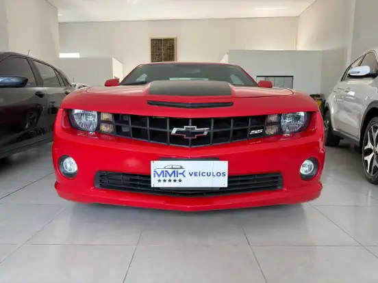 CHEVROLET-CAMARO-6.2 V8 GASOLINA SS AUTOMÁTICO CHEVROLET-CAMARO-2012