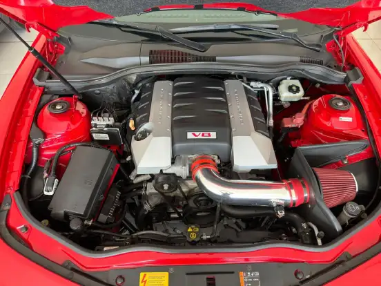 CHEVROLET-CAMARO-6.2 V8 GASOLINA SS AUTOMÁTICO CHEVROLET-CAMARO-2012