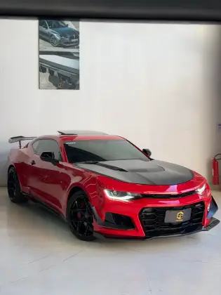 CHEVROLET CAMARO 6.2 V8 GASOLINA SS AUTOMÁTICO