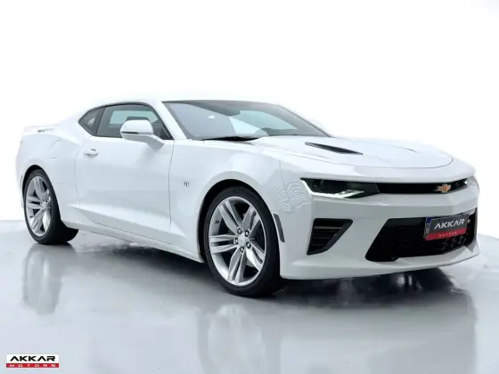 CHEVROLET CAMARO 6.2 V8 GASOLINA SS AUTOMÁTICO