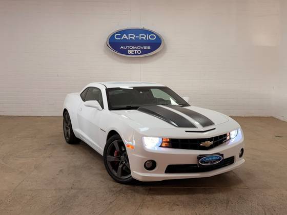 CHEVROLET CAMARO 6.2 SS COUPÉ V8 GASOLINA 2P AUTOMÁTICO