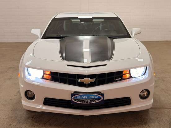 CHEVROLET-CAMARO-6.2 SS COUPÉ V8 GASOLINA 2P AUTOMÁTICO CHEVROLET-CAMARO-2011