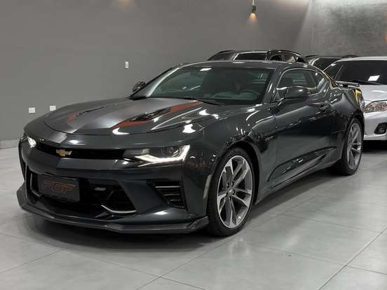 CHEVROLET-CAMARO-6.2 V8 GASOLINA FIFTY AUTOMÁTICO CHEVROLET-CAMARO-2016
