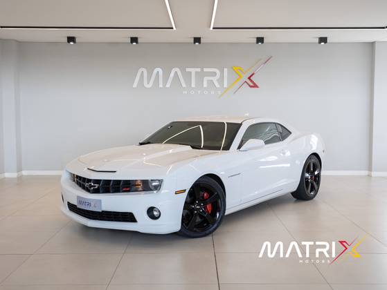CHEVROLET CAMARO 6.2 V8 GASOLINA SS AUTOMÁTICO