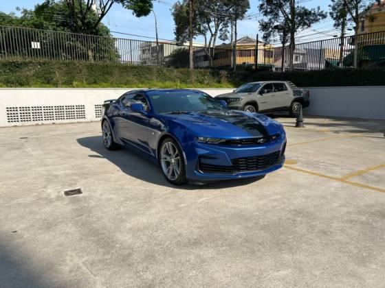 CHEVROLET CAMARO 6.2 V8 GASOLINA SS AUTOMÁTICO