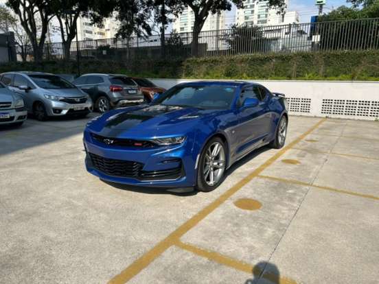 CHEVROLET-CAMARO-6.2 V8 GASOLINA SS AUTOMÁTICO CHEVROLET-CAMARO-2022
