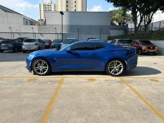 CHEVROLET-CAMARO-6.2 V8 GASOLINA SS AUTOMÁTICO CHEVROLET-CAMARO-2022