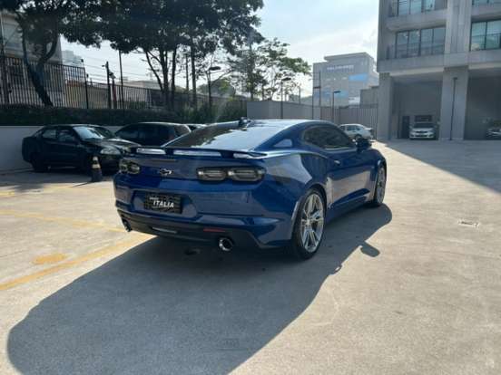 CHEVROLET-CAMARO-6.2 V8 GASOLINA SS AUTOMÁTICO CHEVROLET-CAMARO-2022