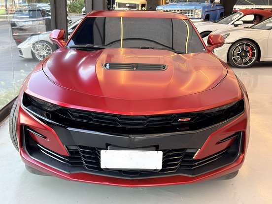 CHEVROLET-CAMARO-6.2 V8 GASOLINA SS AUTOMÁTICO CHEVROLET-CAMARO-2023