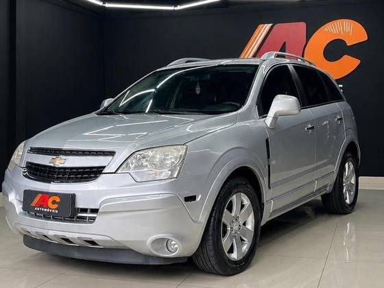 CHEVROLET CAPTIVA 2.4 SFI ECOTEC FWD 16V GASOLINA 4P AUTOMÁTICO