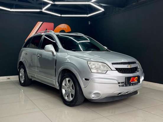 CHEVROLET-CAPTIVA-2.4 SFI ECOTEC FWD 16V GASOLINA 4P AUTOMÁTICO CHEVROLET-CAPTIVA-2010