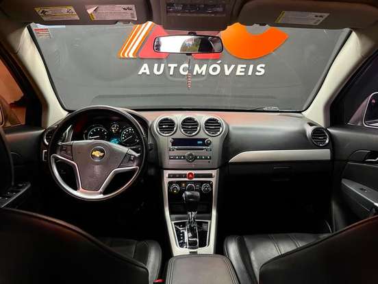 CHEVROLET-CAPTIVA-2.4 SFI ECOTEC FWD 16V GASOLINA 4P AUTOMÁTICO CHEVROLET-CAPTIVA-2010