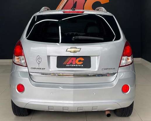 CHEVROLET-CAPTIVA-2.4 SFI ECOTEC FWD 16V GASOLINA 4P AUTOMÁTICO CHEVROLET-CAPTIVA-2010