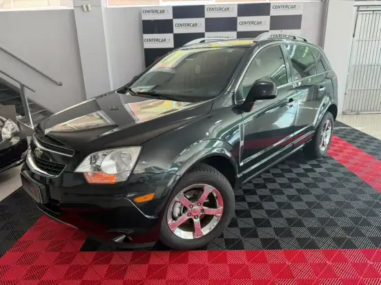 CHEVROLET-CAPTIVA-3.6 SFI AWD V6 24V GASOLINA 4P AUTOMÁTICO CHEVROLET-CAPTIVA-2011