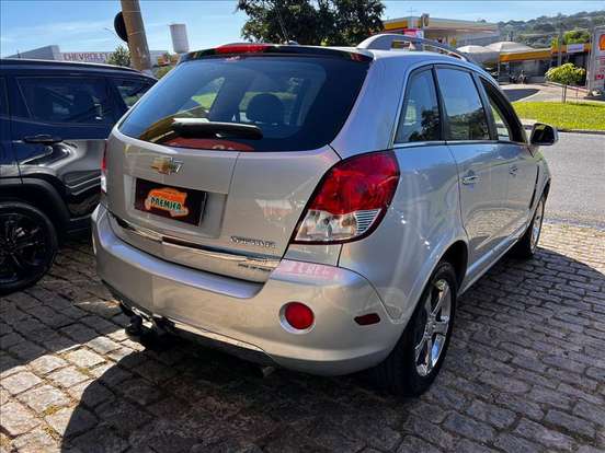 CHEVROLET-CAPTIVA-3.6 SFI FWD V6 24V GASOLINA 4P AUTOMÁTICO CHEVROLET-CAPTIVA-2011