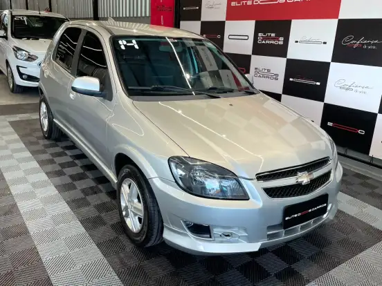 CHEVROLET-CELTA-1.0 MPFI LT 8V FLEX 4P MANUAL CHEVROLET-CELTA-2014